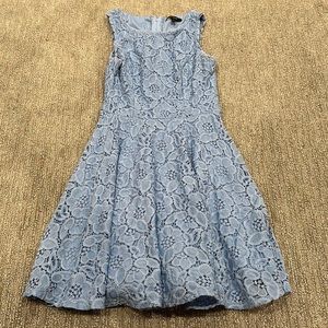 City studio light blue mini dress